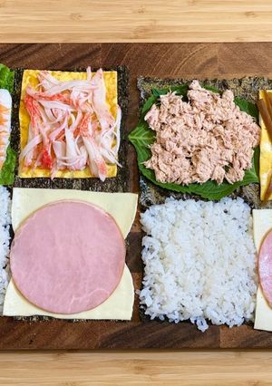 折りたたみキンパ-レシピのメイン写真
