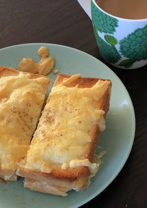 お気軽に♪クロックムッシュ-レシピのメイン写真