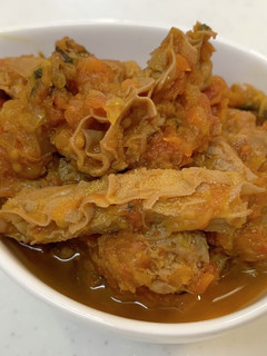 お店の味トリッパ ハチノスのトマト煮込み-レシピのメイン写真