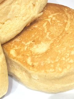 米粉スフレパンケーキ(砂糖不使用)-レシピのメイン写真