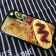 男子中学生弁当2/27オムライス弁当