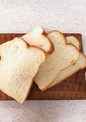 ふわふわ食パン-レシピのメイン写真