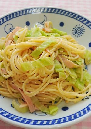 ボールで混ぜるだけパスタ-レシピのメイン写真