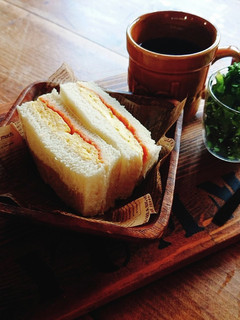 おうちカフェ★ふわふわオムレツサンド-レシピのメイン写真