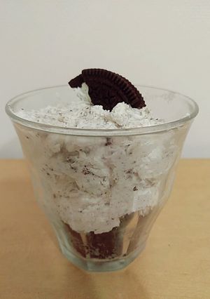 オレオチーズケーキ-レシピのメイン写真