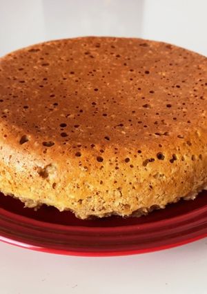 炊飯器で☆オートミールケーキ（プレーン）-レシピのメイン写真