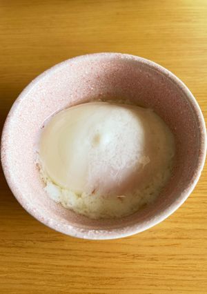 ストウブで簡単温泉たまご-レシピのメイン写真