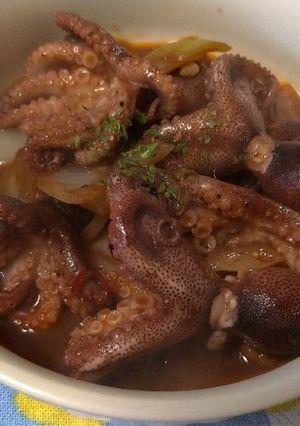 イイダコのケチャップ煮☆-レシピのメイン写真