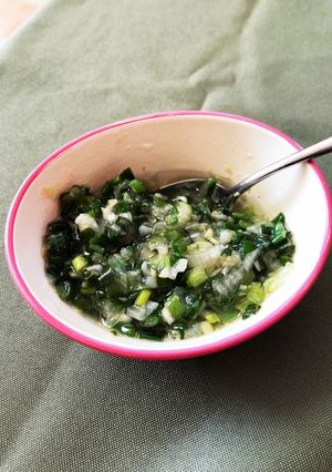 チキンにも蒸し野菜にもOk万能分葱ソース-レシピのメイン写真