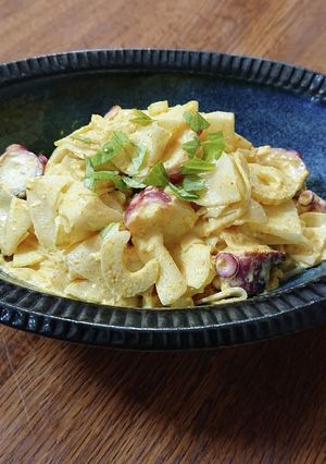 たこと大根セロリのスパイシーサラダ-レシピのメイン写真