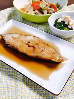カレイの煮付け-レシピのメイン写真