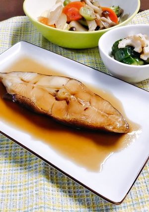 カレイの煮付け-レシピのメイン写真