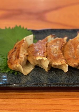 さっぱり！しそ餃子[塩麹＆醤油麹＆甘麹]-レシピのメイン写真