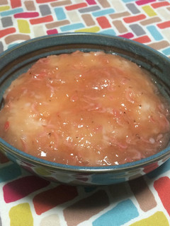 超簡単☆激うま!うま塩桜えびのみぞれ丼♫-レシピのメイン写真