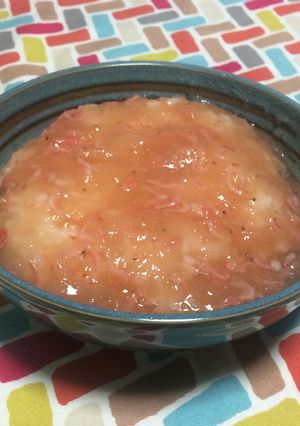 超簡単☆激うま!うま塩桜えびのみぞれ丼♫-レシピのメイン写真