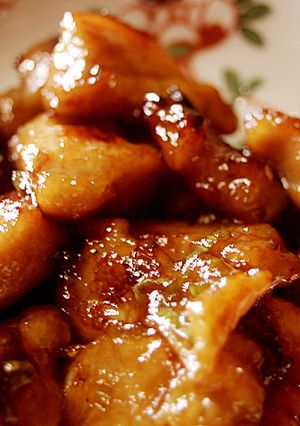 鶏肉のさっぱり甘酢ソース炒め☆-レシピのメイン写真