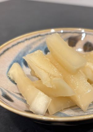 簡単失敗なし！塩麹で本格べったら漬け-レシピのメイン写真