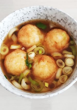 ★☆『明石焼き風うどん』★☆-レシピのメイン写真