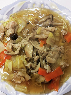 適当 あんかけ焼きそば-レシピのメイン写真