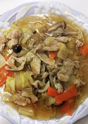 適当　あんかけ焼きそば-レシピのメイン写真