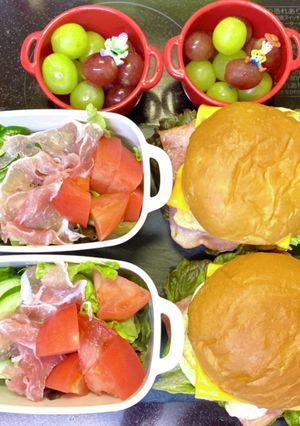 姉妹弁当144-レシピのメイン写真