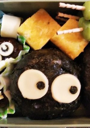 キャラ弁　ジブリおにぎり-レシピのメイン写真