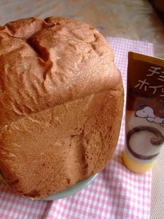 HB使用♪チョココア食パン✿-レシピのメイン写真