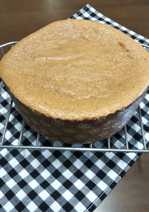 スポンジケーキ（ハンドミキサー）-レシピのメイン写真