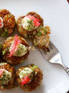 オートミールでひとくちお好み焼き★-レシピのメイン写真