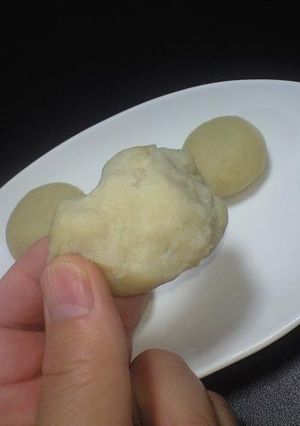蓮根アイスクリーム餅-レシピのメイン写真