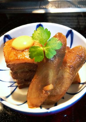 具だくさんの我が家の角煮-レシピのメイン写真