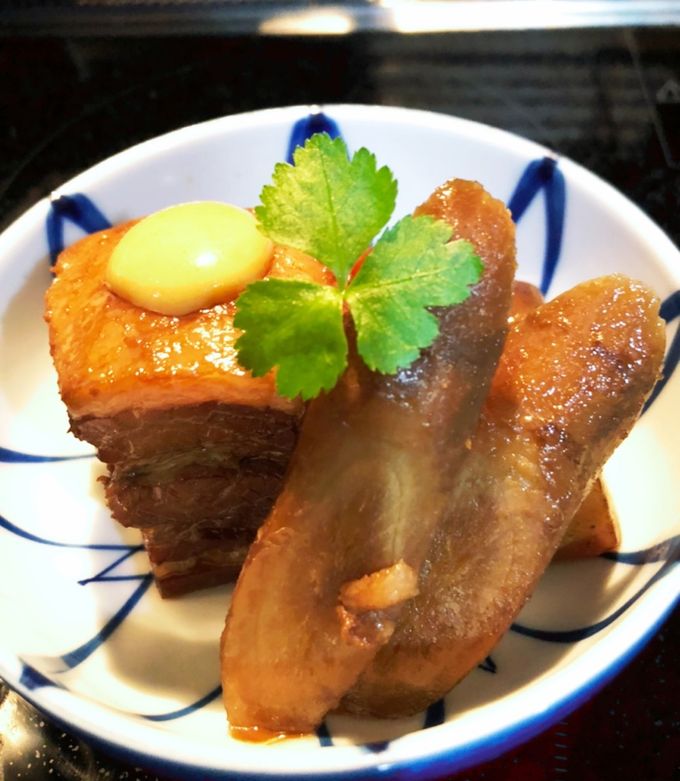 具だくさんの我が家の角煮 by ☆TOMOYO☆ 【クックパッド】 簡単