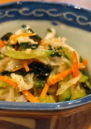 切り干し大根の中華サラダ[塩麹]-レシピのメイン写真