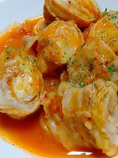 簡単!ロール白菜のトマキム煮込み-レシピのメイン写真