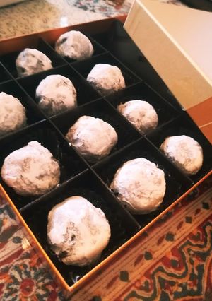 生クリーム不使用おからチョコトリュフ-レシピのメイン写真