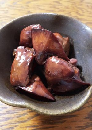鶏レバーの甘辛煮-レシピのメイン写真