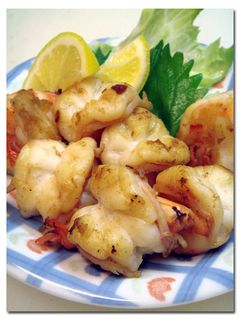 超簡単!エビの ♪ 香ばし ♪ 塩焼き-レシピのメイン写真