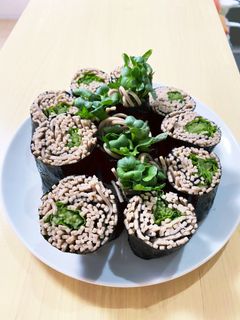 そばのり巻き-レシピのメイン写真