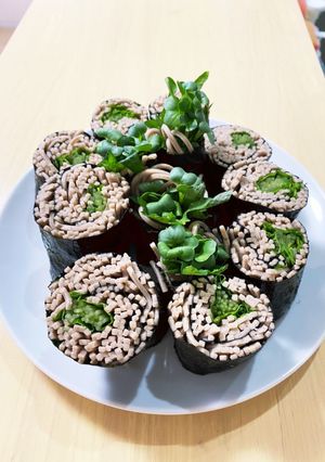 そばのり巻き-レシピのメイン写真