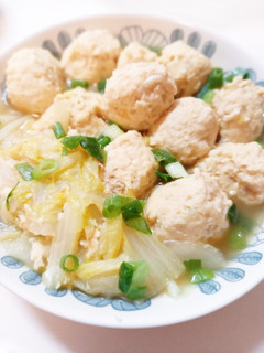 お義母さんのふわふわ鶏団子♡お子さまにも-レシピのメイン写真