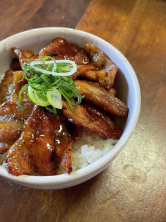 サッと作れる!豚バラ肉の甘辛丼!-レシピのメイン写真
