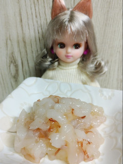 リカちゃん♡生えび*.昆布茶和え*.-レシピのメイン写真