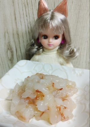 リカちゃん♡生えび*.昆布茶和え*.-レシピのメイン写真