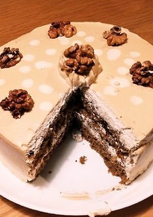 モカケーキ-レシピのメイン写真