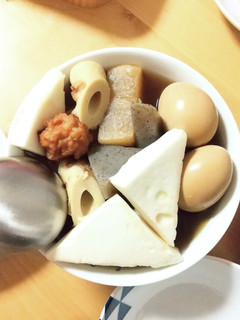 シャトルシェフで!茅乃舎鶏だしおでん-レシピのメイン写真