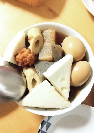 シャトルシェフで!茅乃舎鶏だしおでん-レシピのメイン写真