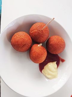 ロシアンドーナツ-レシピのメイン写真