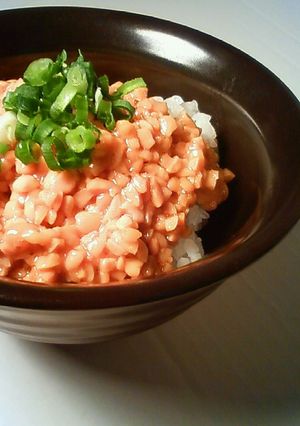 秋田的納豆の食べ方-レシピのメイン写真