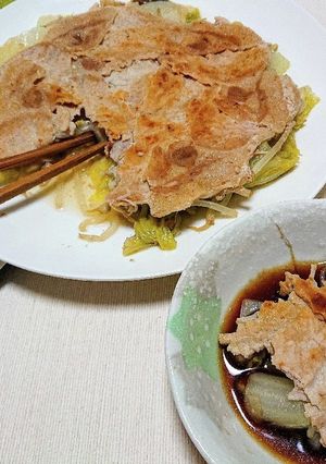 簡単すぎる！豚肉と白菜のワンパン蒸し煮-レシピのメイン写真