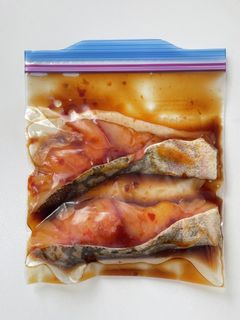 【下味冷凍】タラのピリ辛照り焼き-レシピのメイン写真